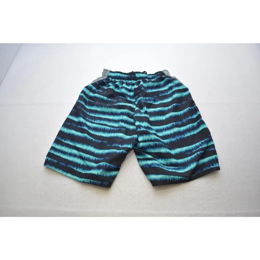 Nike Board Shorts Striped Athletic Netted Performance Mens‎ Size Medium